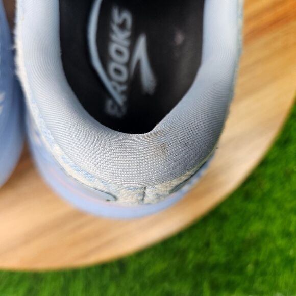 Brooks Adrenaline GTS 23 Shoes Womens Size 8 Blue Pink Athletic Running Sneakers - Picture 10 of 16